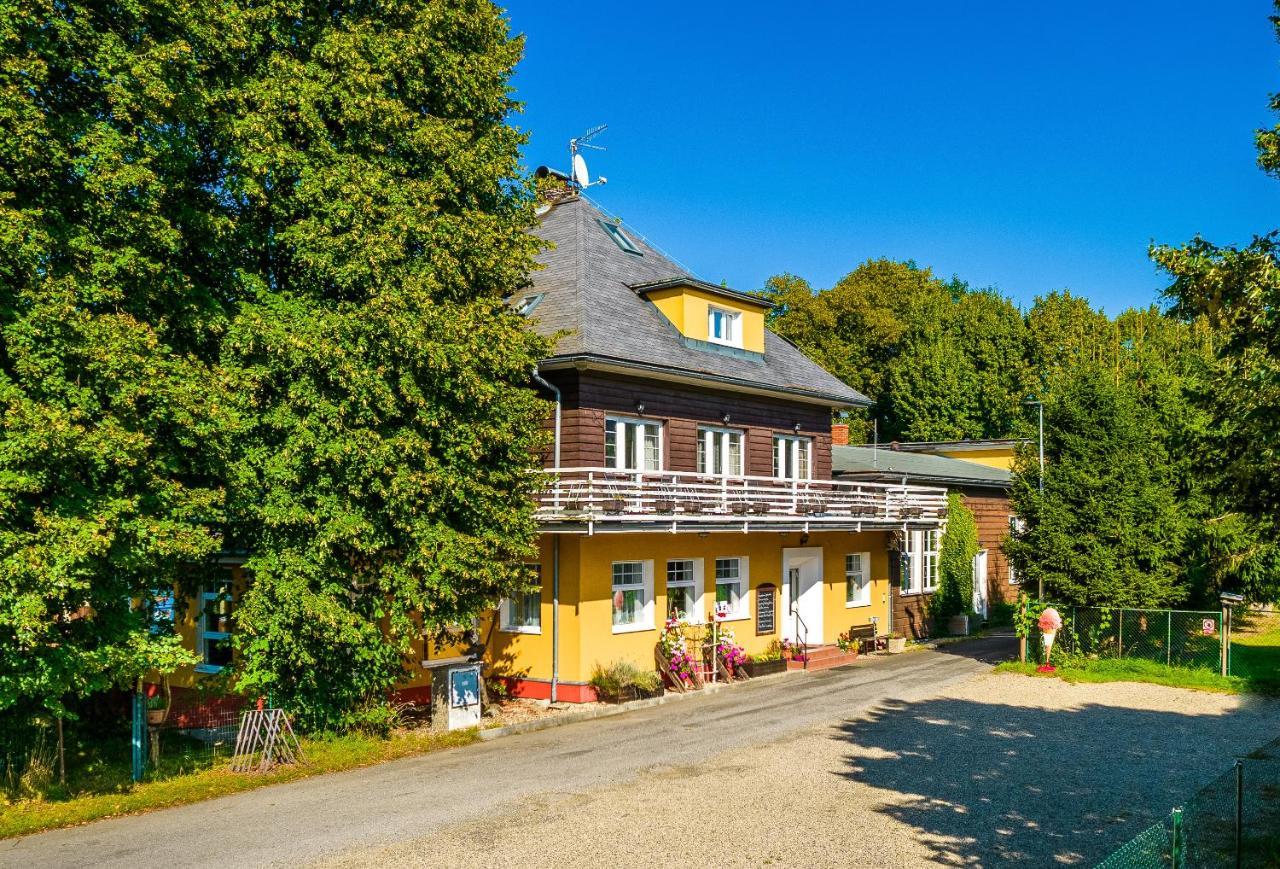 Hotel Sonnenhof/Slavia Horni Podluzi ภายนอก รูปภาพ